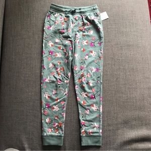 NWT Tea Collection Girls Joggers - Size 8